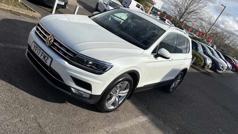 Volkswagen Tiguan 2.0 TSi 180 4Motion SEL 5dr DSG Petrol Estate